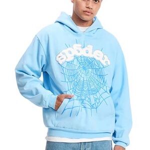 Spyder Sky Blue Wed Hoodie
